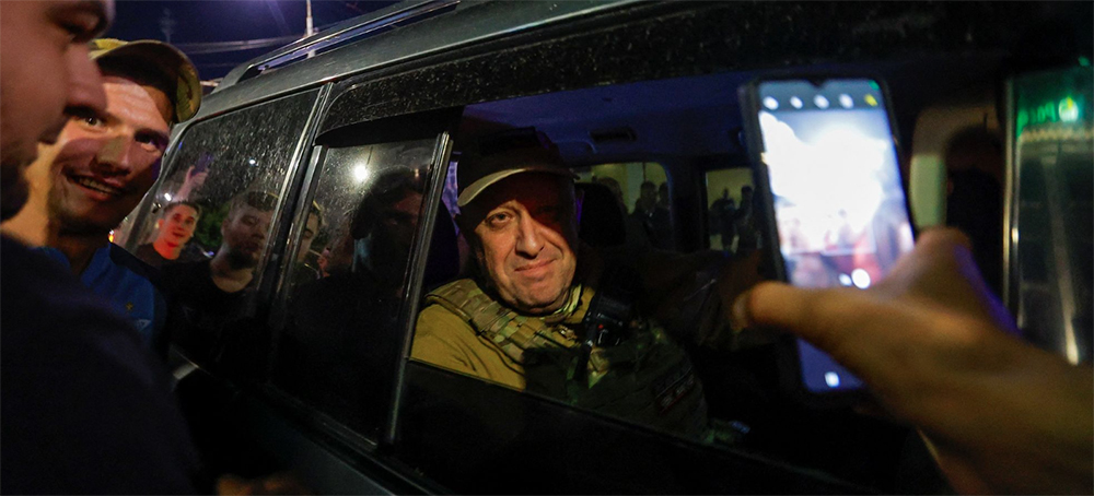 Why Putin Let Prigozhin Go