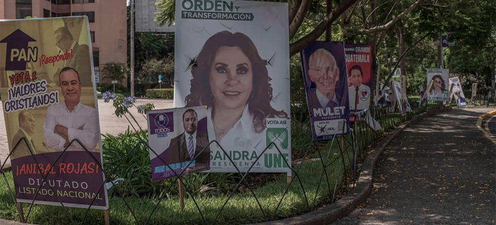 Guatemala Voters Cast Ballots in Contentious Election