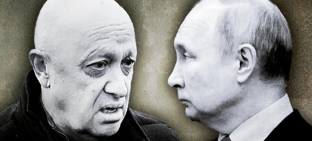 Prigozhin and Putin: Dead Men Walking