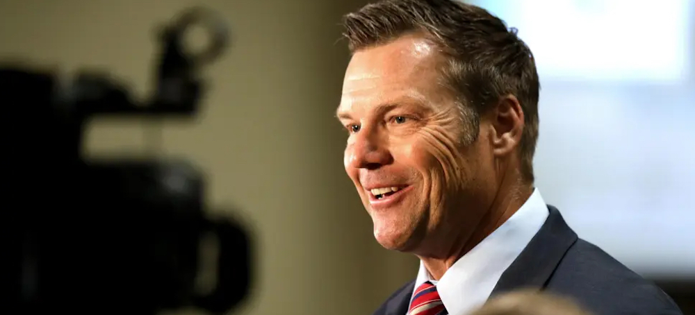 Kobach Says Trans Kansans' IDs Will Be Changed Back to Their Sex Assigned at Birth