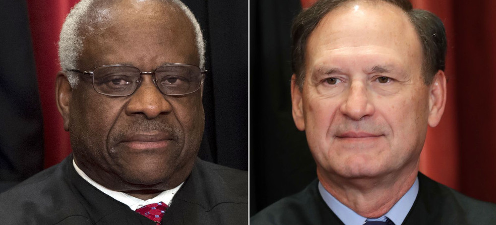 Clarence Thomas, Samuel Alito and the Crisis of Confidence in the Supreme Court