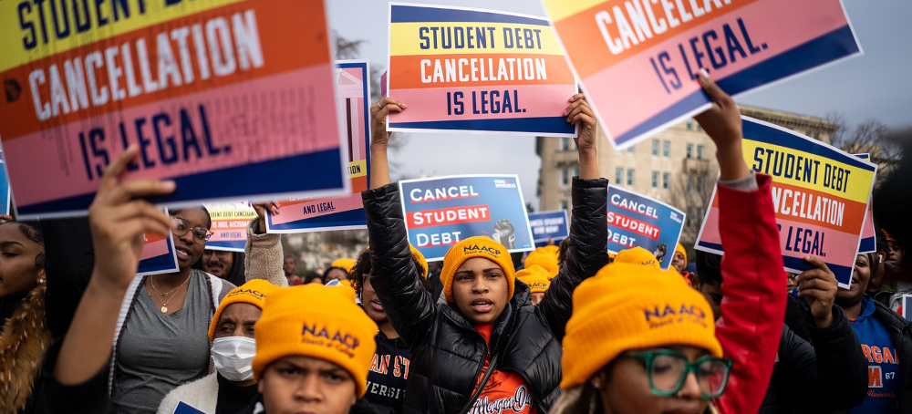 Supreme Court Continues Cruelty Crusade by Killing Student Debt Relief Plan