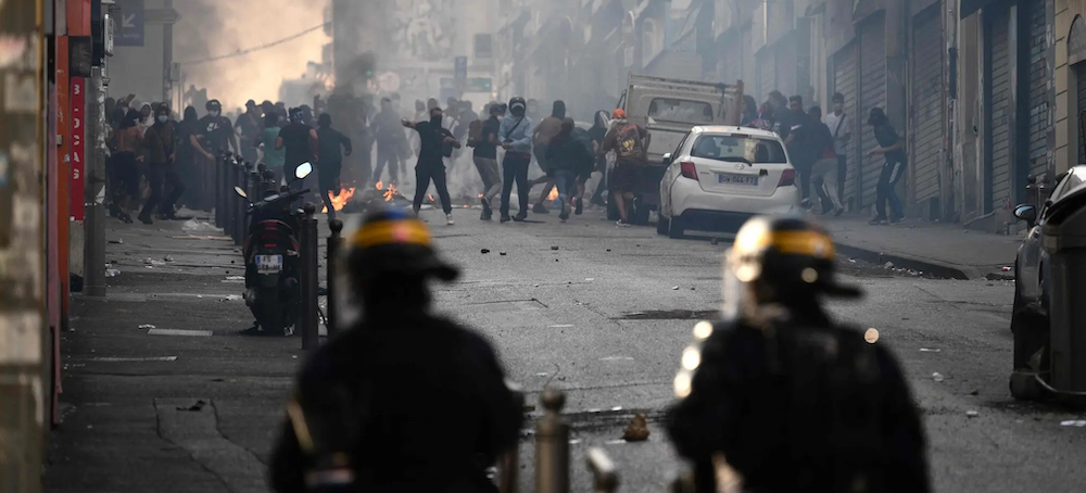 France Arrests Over 1,300 in Unrest on Eve of Slain Teenager's Funeral