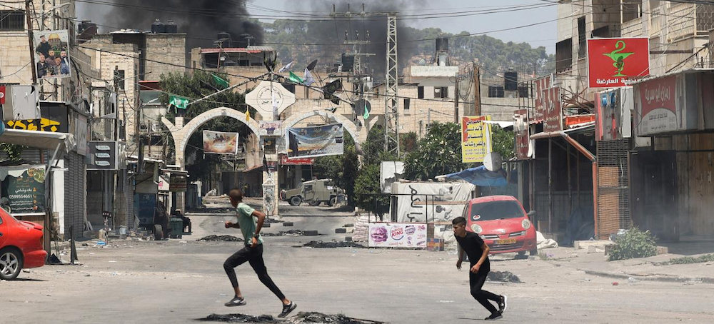 The Uprooting of Life in Gaza and the West Bank