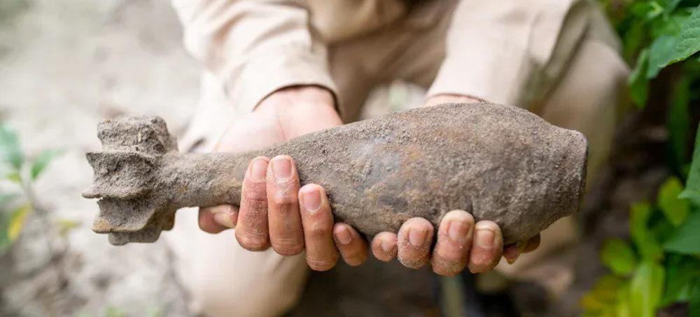 50 Years After the Vietnam War Ended, Its Bombs Continue to Kill