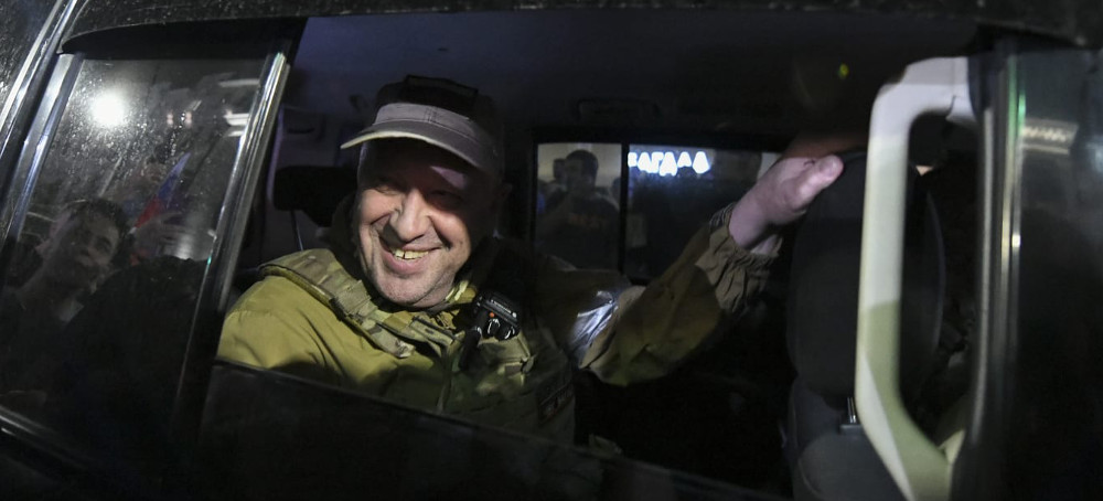 Exiled’ Prigozhin Returns to Russia and Gets His Weapons Back