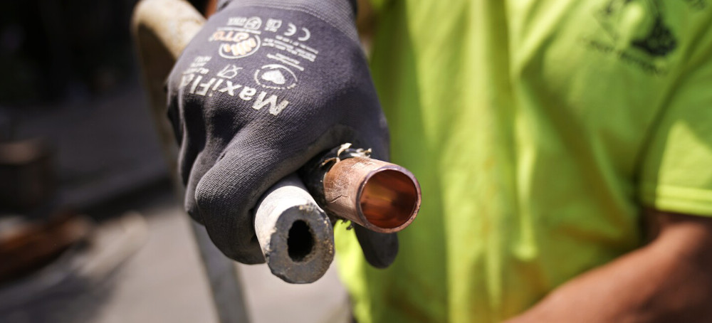 Decades After the Dangers of Lead Became Clear, Some Cities Are Leaving Lead Pipe in the Ground