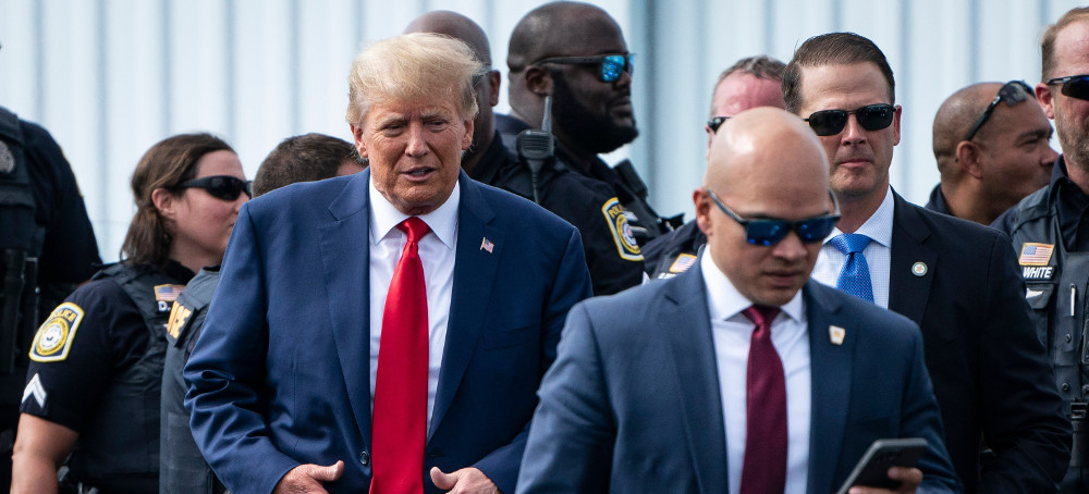 Donald Trump Reveals His Legal Strategy and It's Pretty Sad