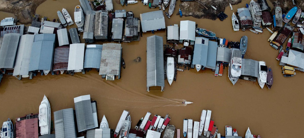 Drought Turns Amazonian Capital Into Climate Dystopia