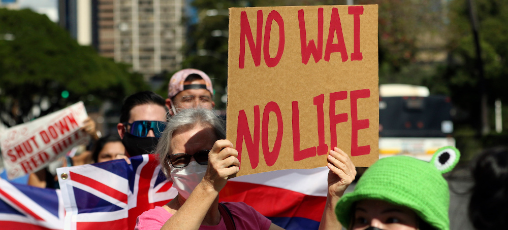 Water Protectors in Hawaiʻi Took on the US Military and Won