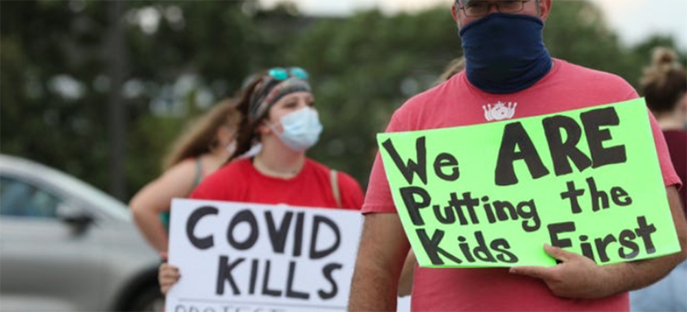 How School Board Meetings Became Flashpoints for Anger and Chaos Across the Country