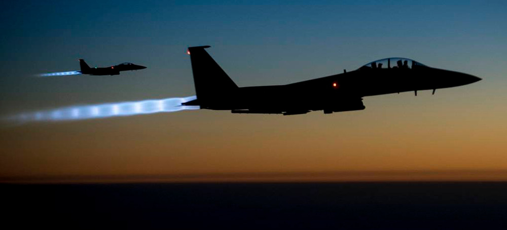 US Fighter Jets Strike Iran-Linked Sites in Syria in Retaliation for Attacks on US Troops