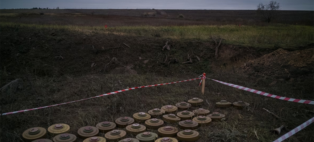 Ukraine Is Now the Most Mined Country. It Will Take Decades to Make Safe.