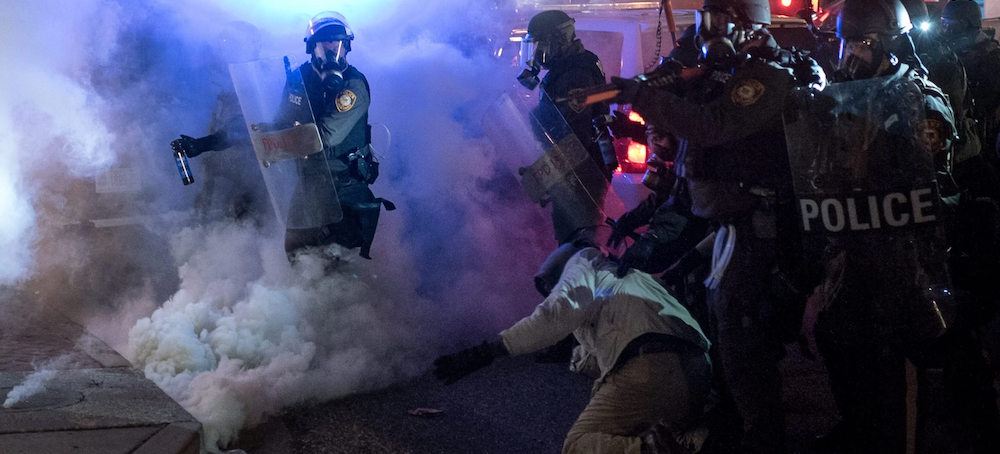 The Ferguson Report: An Erasure