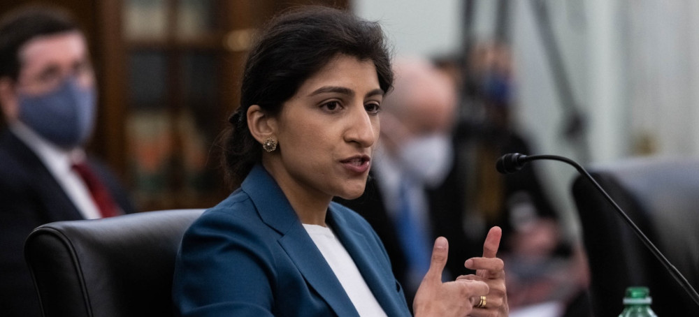 FTC Chair Lina Khan on Antitrust in the Age of Amazon