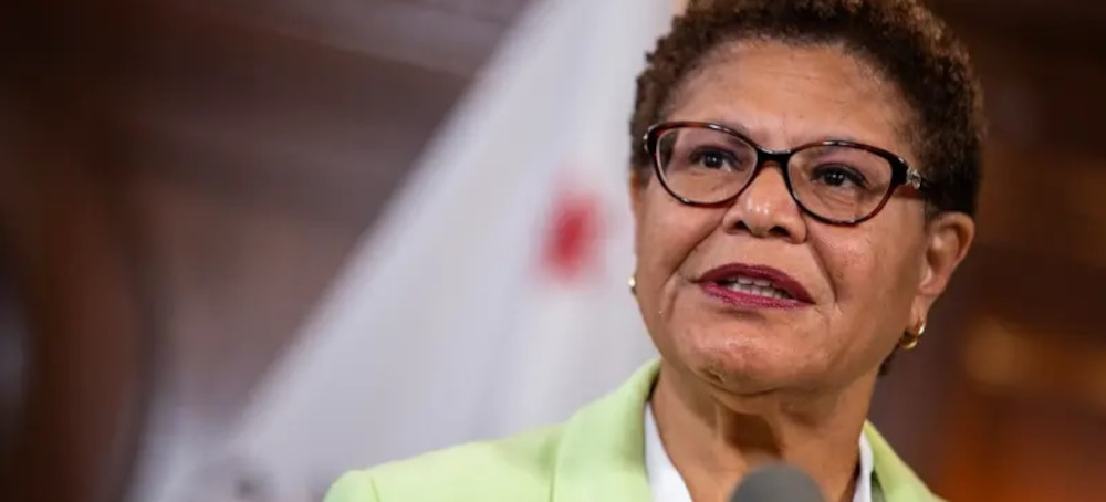 LA Mayor Karen Bass Orders Residential Hotels to Be Used for Temporary Homeless Housing