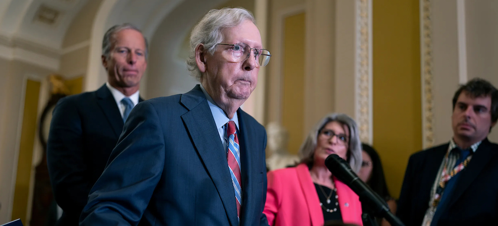 Google Searches for 'Gerontocracy' Skyrocket After McConnell Episode