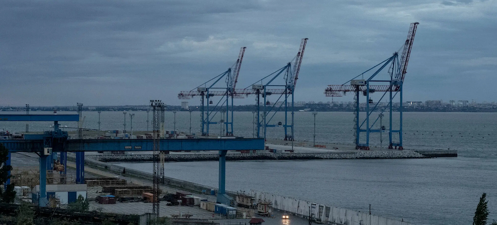 Russia Strikes Another Grain Terminal, Extending a Campaign Against Ukraine's Ports