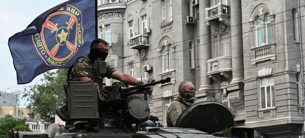 Inside the Wagner Group's Armed Uprising