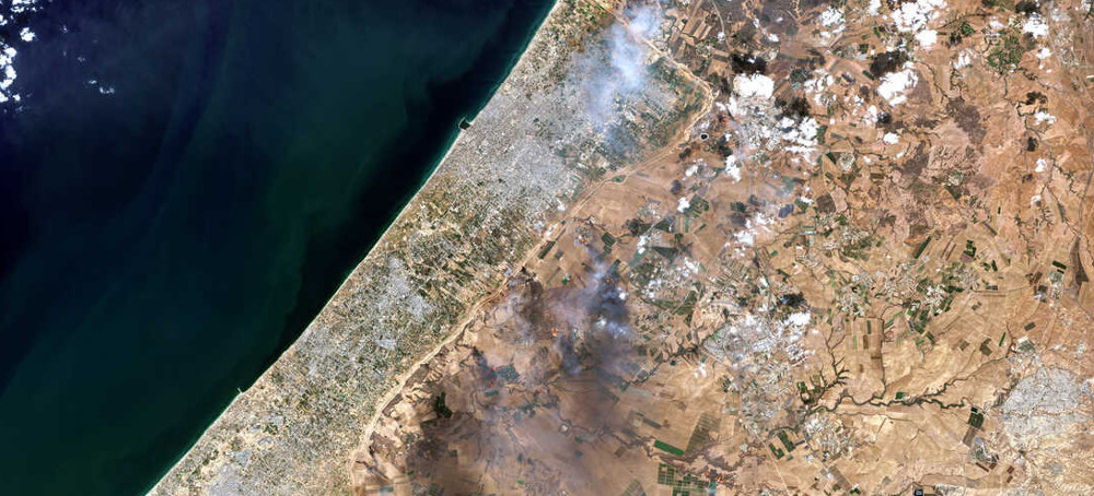 The US Has Special Rules for Satellites Over One Country: Israel