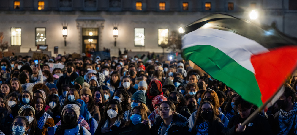Inside the Nationwide Campaign to Intimidate Students Protesting for Gaza