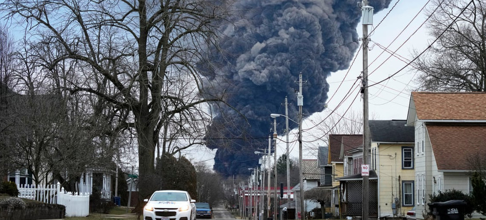'A Nightmare': Ohio Residents Tell of Lasting Toll From Toxic Train Crash