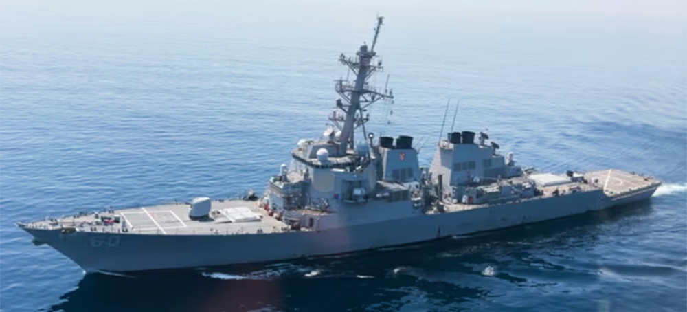 US Dispatches Warships After China and Russia Send Naval Patrol Near Alaska