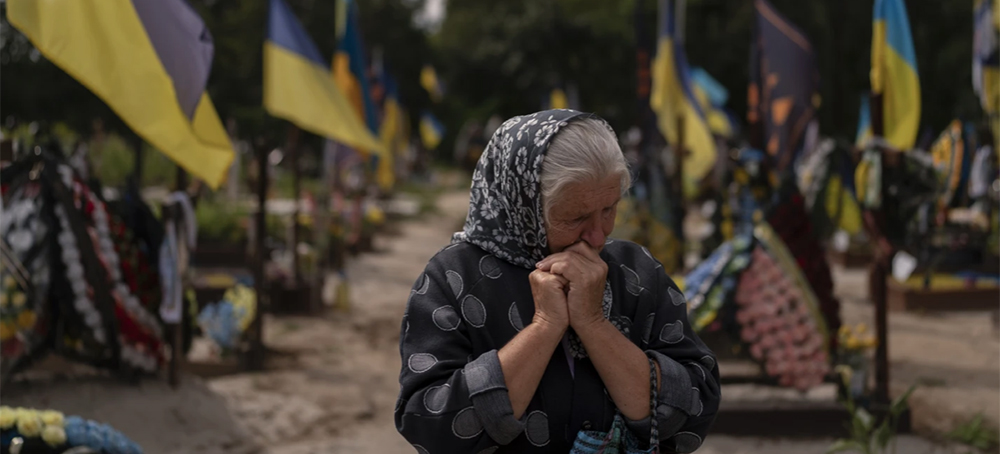 Ukraine Says Three Killed in Russian Shelling of Kherson, Kharkiv Region