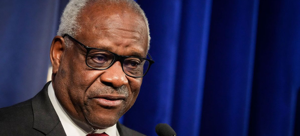 Clarence Thomas's RV Stranded After Engine Runs Out of Caviar