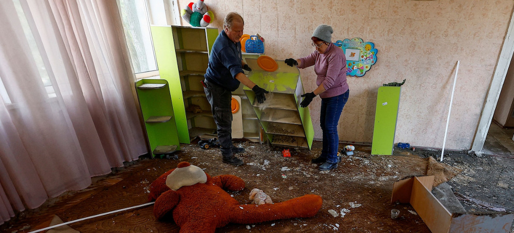 On Holodomor Remembrance Day Russia Launched a Massive Attach on Ukraine