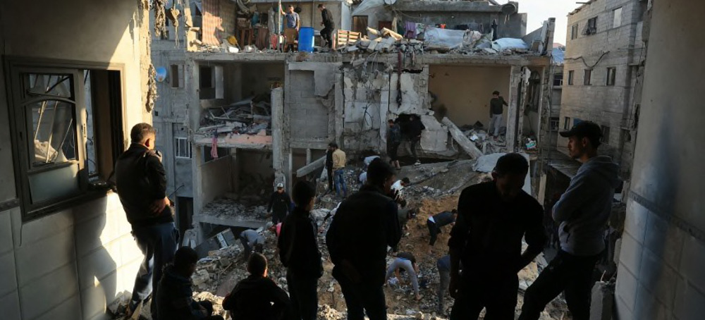 US Raises Pressure to Protect Civilians; Israel Bombards Southern Gaza