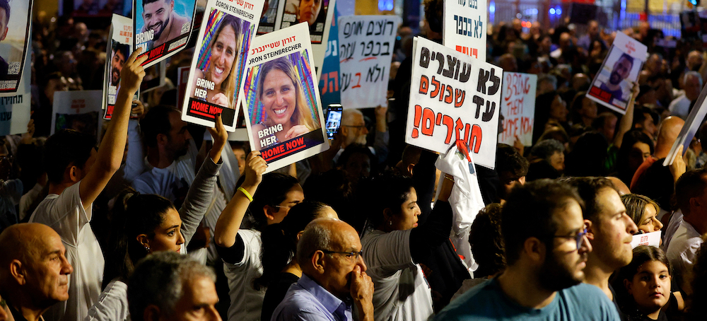 Why Israel's Police Are Ramping Up Violence Against the Families of Hostages