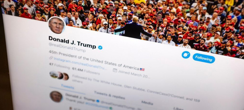 Twitter Was Fined $350,000 for Failing to Turn Over Trump’s Data