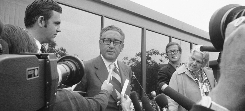 Henry Kissinger's Central Role in the US Carpet Bombing of Cambodia