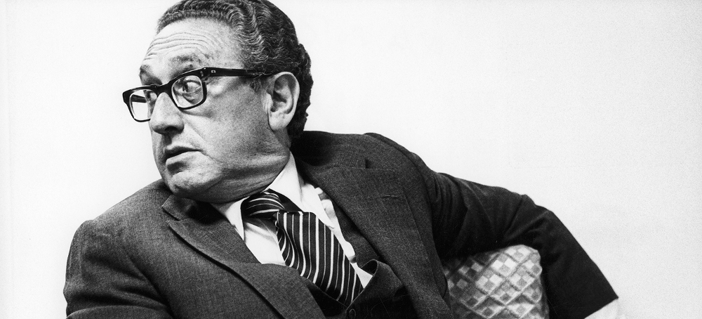 Henry Kissinger, the Hypocrite