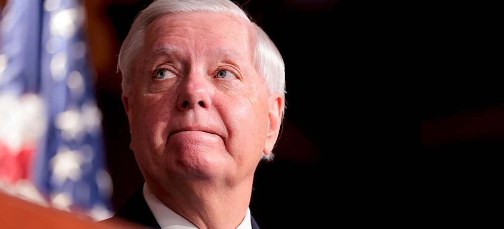 FOCUS: ‘Mr President, You’re Not Far Behind God’: Lindsey Graham in His Own Words