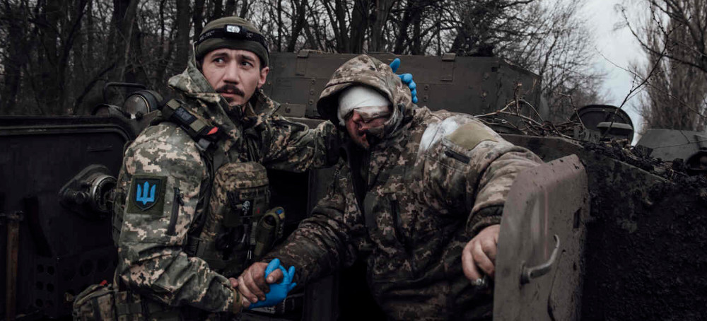 The Complicated Evacuation of the Wounded From the Ukrainian Frontline