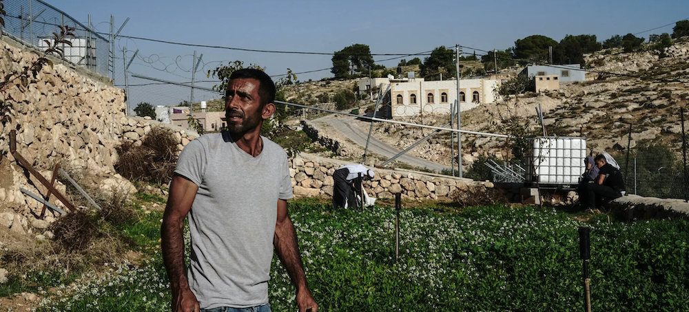 For Palestinians, the Future Is Being Bulldozed
