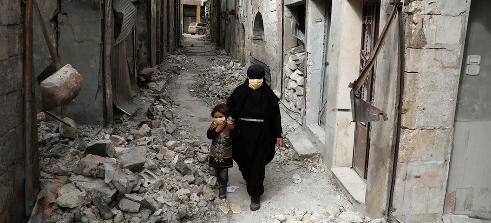 Images of Syrian Civil War Take on a Second Life in Gaza Conflict