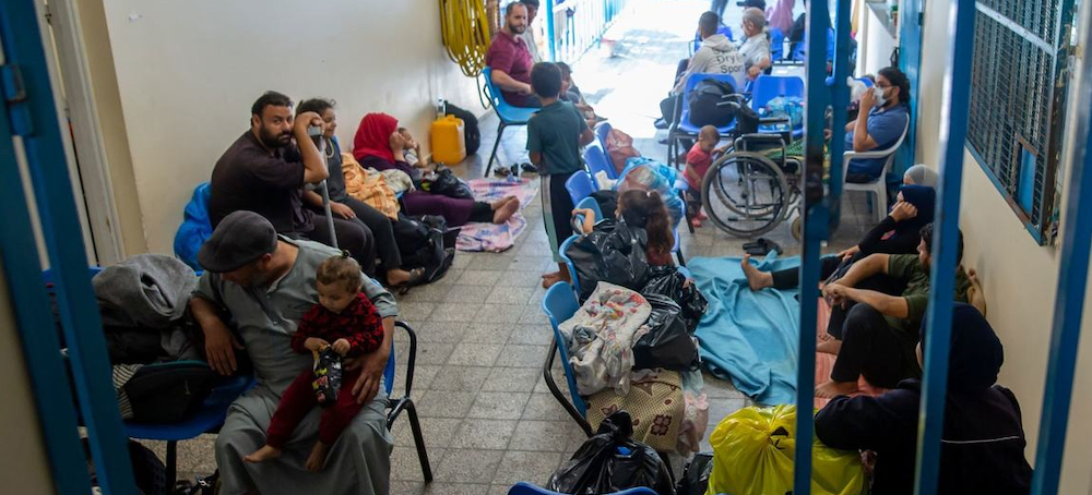 Gaza Humanitarian Crisis Deepens as Fighting Rages on Across the Strip