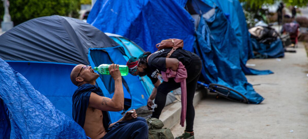 Hundreds of LA Apartments Built to Ease Homelessness Are Sitting Empty