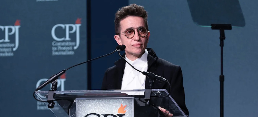 Masha Gessen's Hannah Arendt Prize Has Been Canceled Because of Their Essay on Gaza.