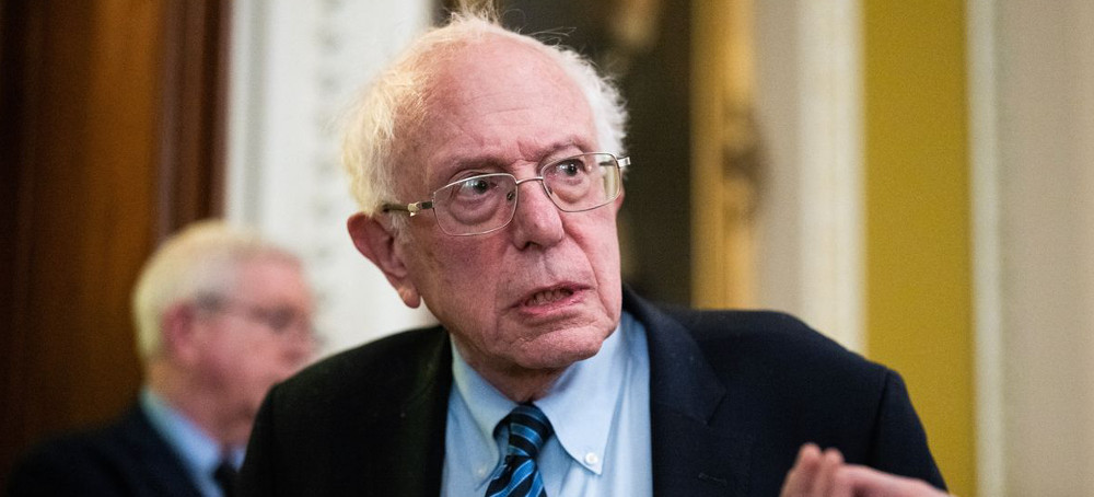 Bernie Sanders Says He Wants to ‘Kill Funding for Netanyahu’s War Machine – Period’
