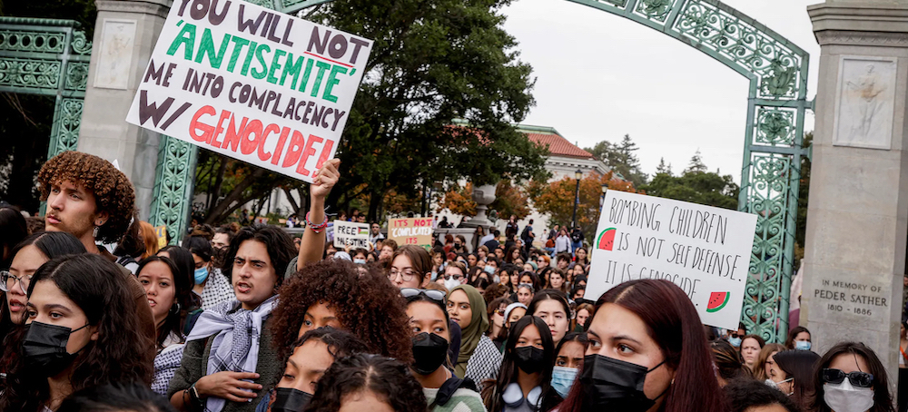 The Chancellor of Berkeley Weighs In