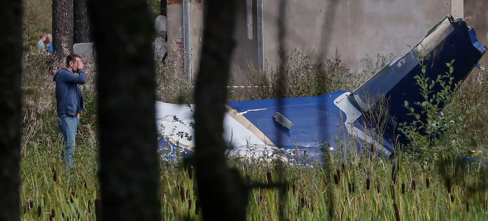 Prigozhin Jet's Black Box Recovered as Crash Investigation Begins