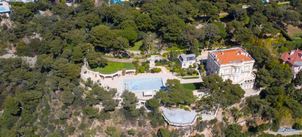 Gazprom's Shadow Looms Over One of the French Riviera's Most Luxurious Villas