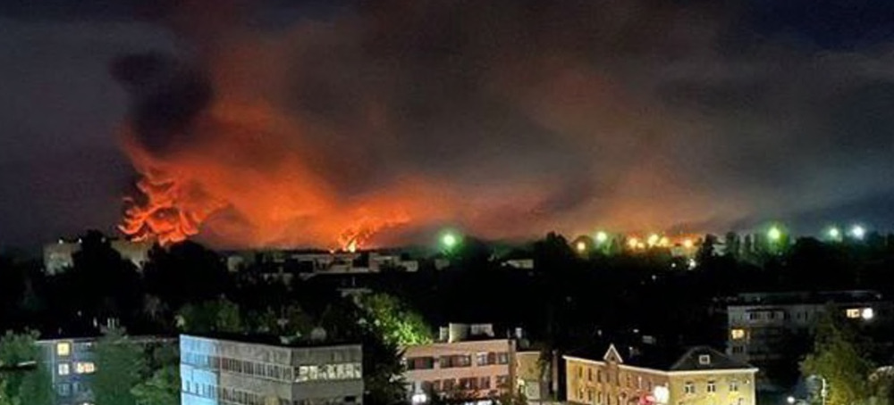 Six Russian Regions Hit by Ukrainian Drones in One Night
