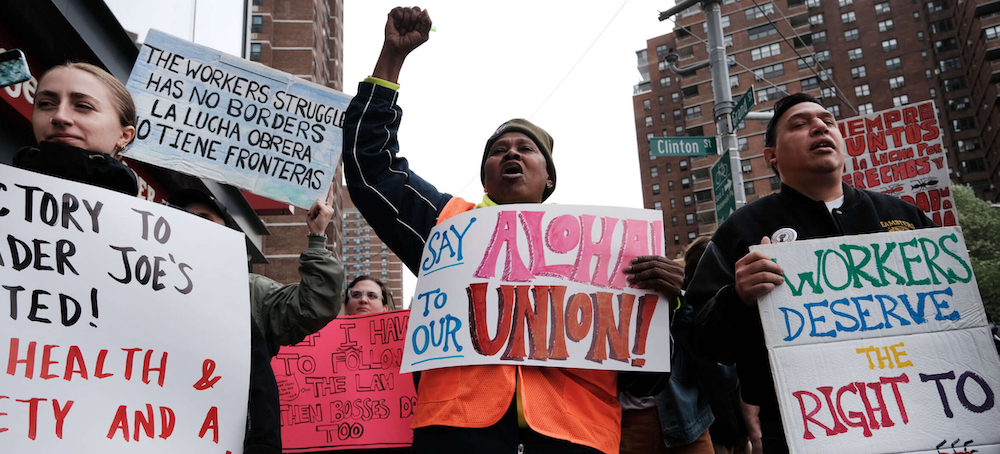 How Corporations Crush New Unions