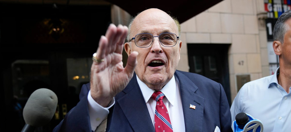 Giuliani's First Big Legal Loss Is a Blistering One