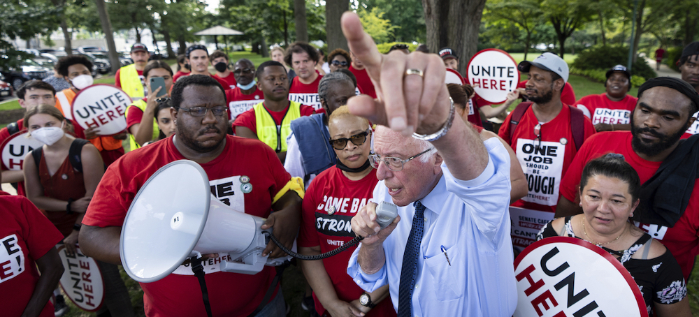 With the UAW Strike, Bernie Sanders's Political Revolution Is Continuing on the Shop Floor